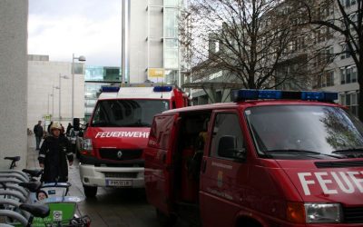 Einsatzübung Haus 16