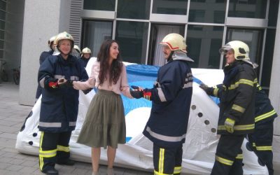 Filmaufnahmen Lifesaver NÖ