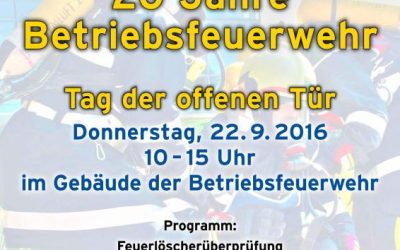 20 Jahre BTF Landhaus NÖ