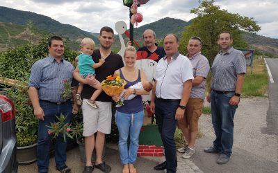 Nachwuchs bei der BTF