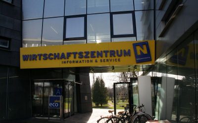 Hausräumung im Wirtschaftszentrum NÖ