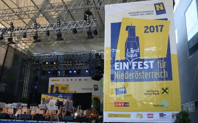 Landhausfest 2017 – Ein Fest für Niederösterreich