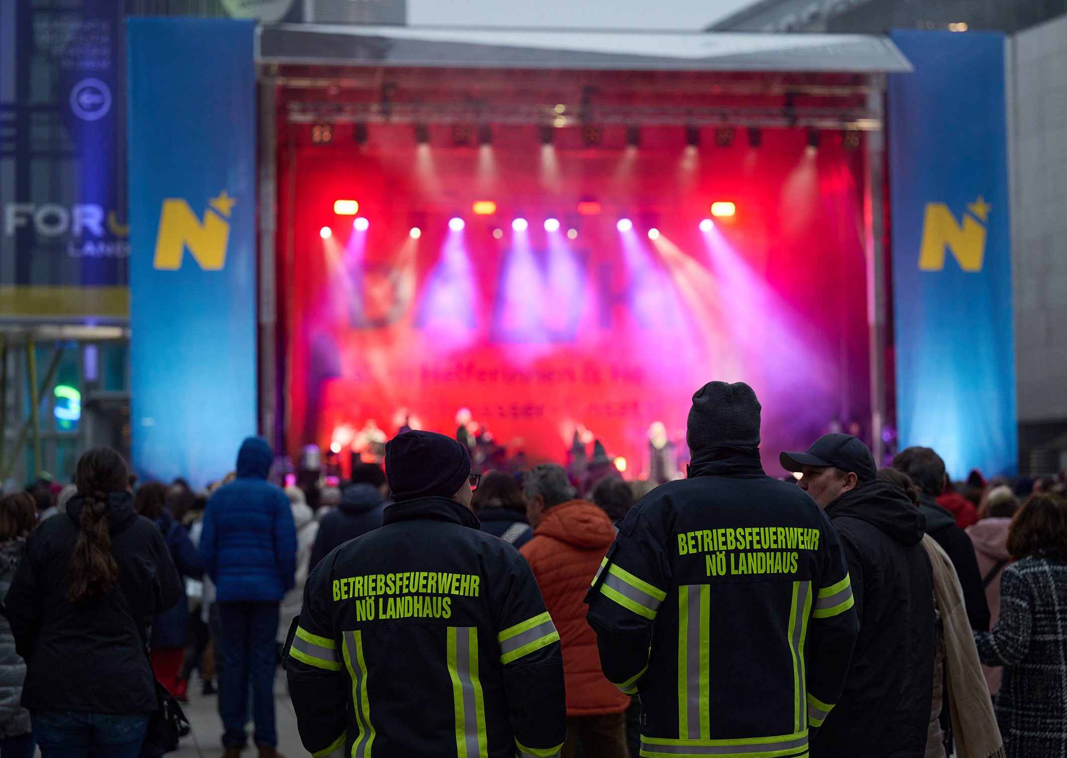 Freiwilligenmesse und Dankeskonzert der Seer am 10. November 2024