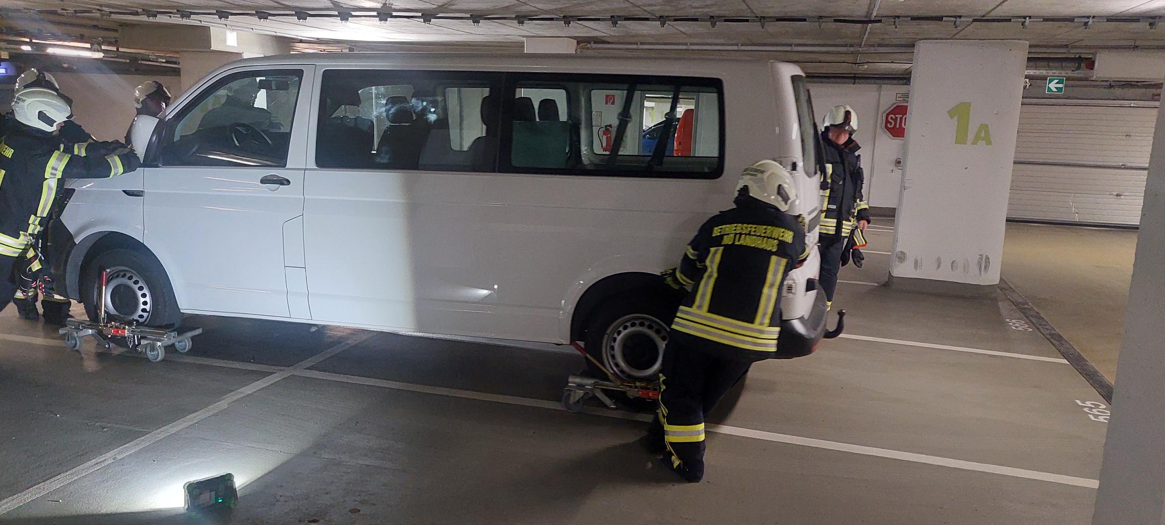 2 Übungen der Betriebsfeuerwehr im September