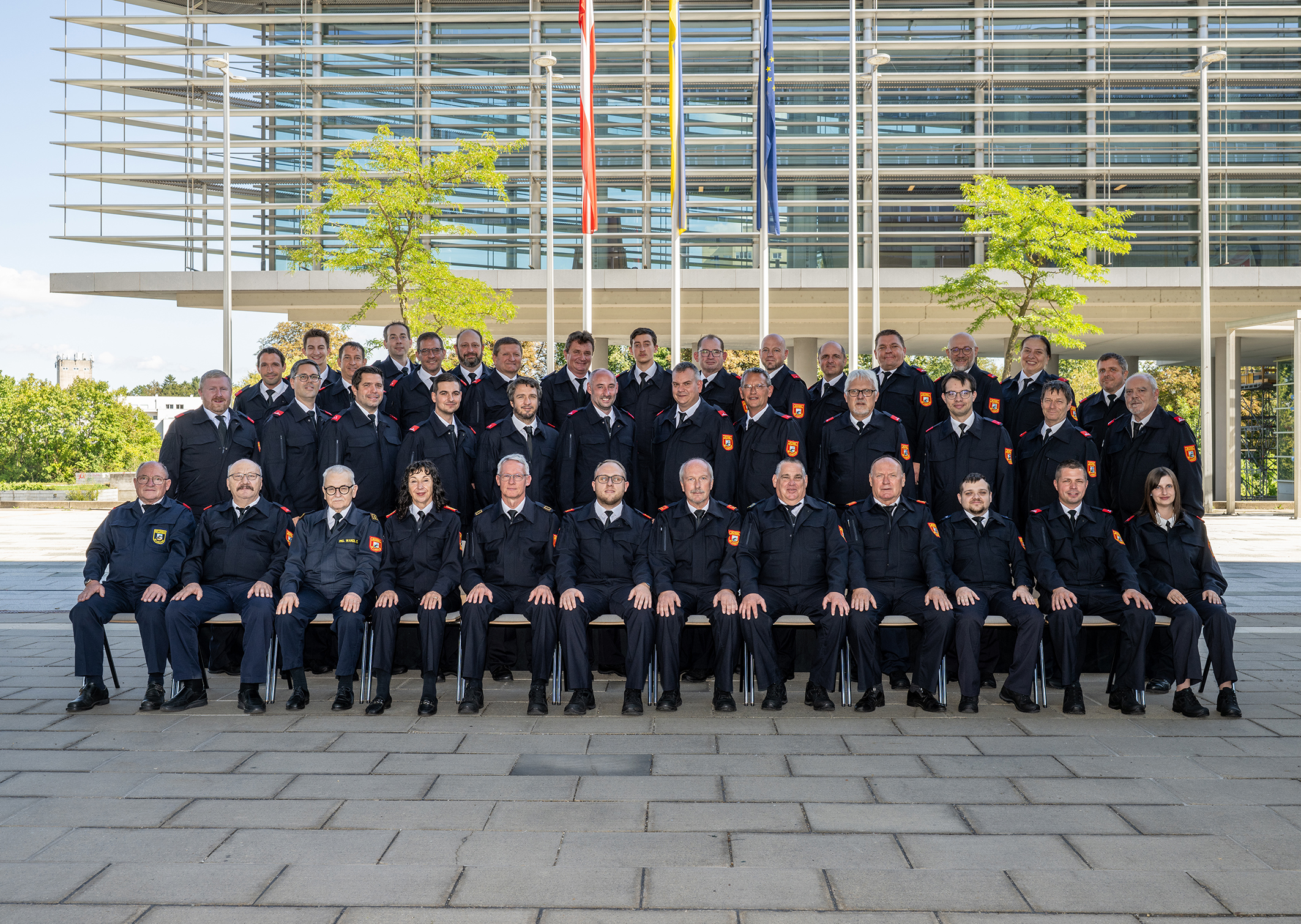 30 Jahre Betriebsfeuerwehr NÖ Landhaus
